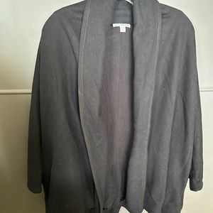 Cardigan style jacket